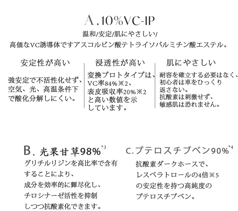 ライトセンサーモイスチャーオイル