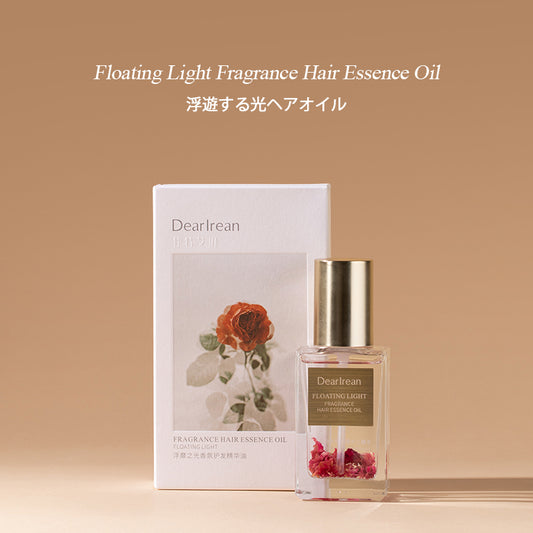 FLOATING LIGHT FRAGRANCE HAIR ESSENCE OIL  浮遊する光ヘアオイル （40ml）