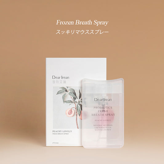 ピーチラブリー フレッシュブレススプレー スッキリマウススプレー（17ml）