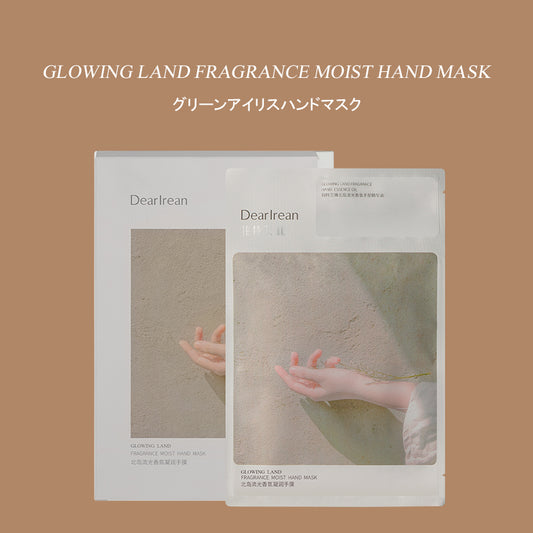 FRAGRANCE MOIST HAND MASK  ハンドマスク （36ml*5個）