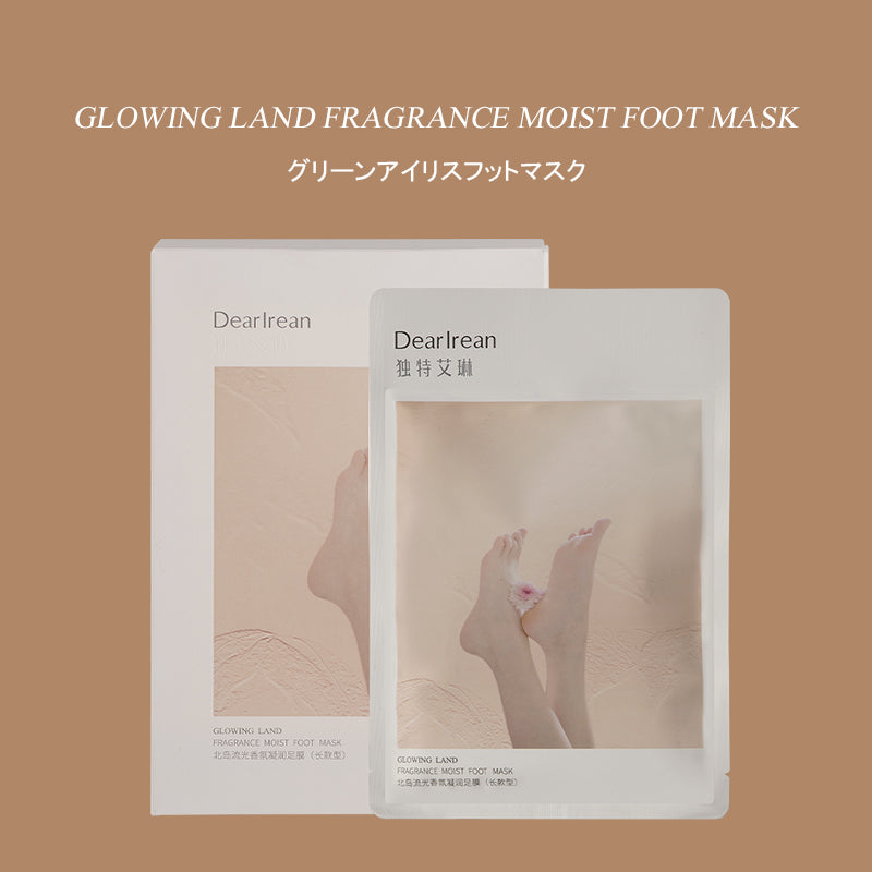 FRAGRANCE MOIST FOOT MASK  フットマスク（72ml*5個）