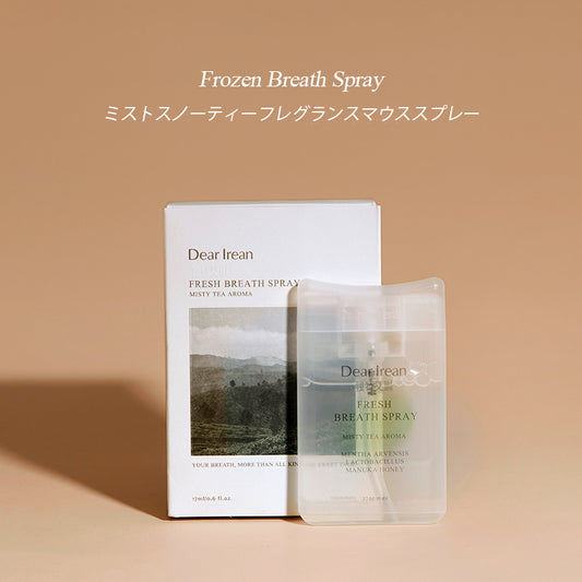 MISTY TEA AROMA FRESH BREATH SPRAY ミストスノーティーフレグランマウススプレー（17ml）