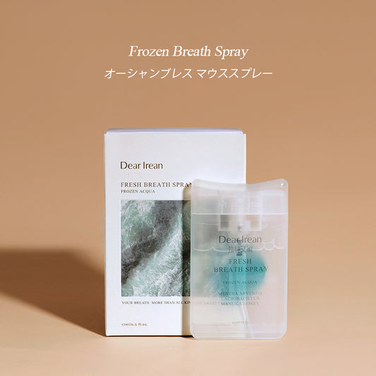 フローズン アクア フレッシュ ブレス スプレー オーシャンブレスマウススプレー（17ml）